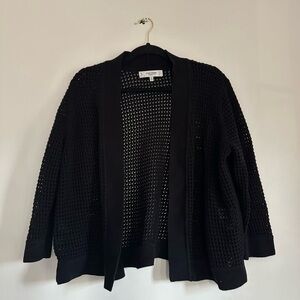 Jones Studio Women's Black Sweater